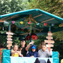 Impression: KGV Auf der Wenge beim Kirmesumzug der 541. Cranger Kirmes